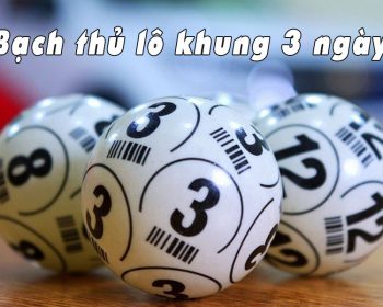 Có nhiều cách giúp bạn tìm ra con bạch thủ lô để nuôi khung 3 ngày