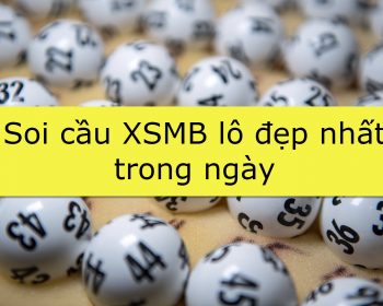 soi cầu xsmb đẹp nhất