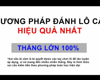 5 mẹo đánh lô câm giúp chiến thắng 100% dành cho người mới