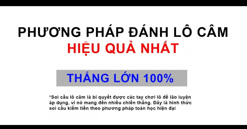 5 mẹo đánh lô câm giúp chiến thắng 100% dành cho người mới